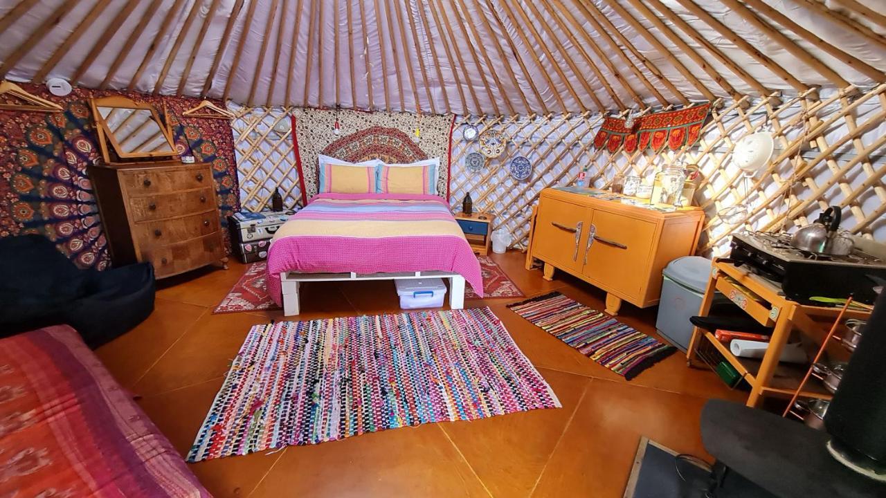 The Tall Pines Yurt Helmsdale Exterior photo