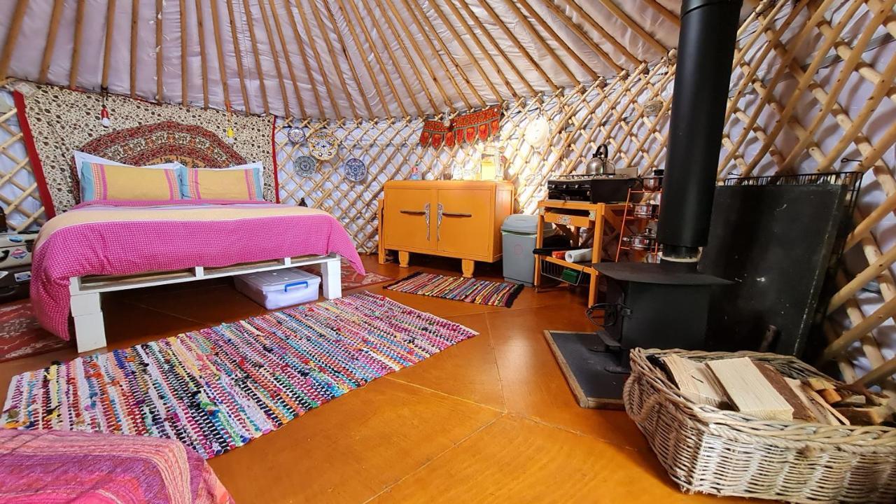 The Tall Pines Yurt Helmsdale Exterior photo